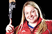 Зорана Аруновић, девојка с револвером (фото: Лична архива)